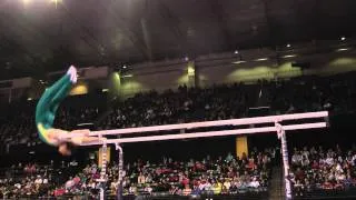 Joshua Jefferis - Parallel Bars Finals - 2012 Kellogg's Pacific Rim Championships