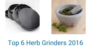 6 Best Grinders 2016