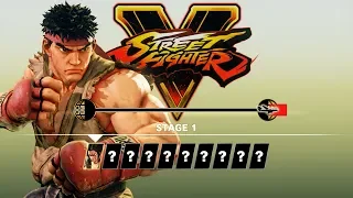 Street Fighter V Arcade Edition - Ryu Arcade Mode (Street Fighter 5 Path)