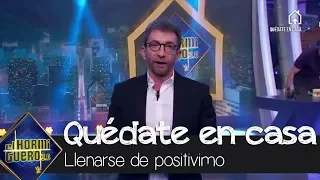 El consejo de Pablo Motos para llenar la mente de positividad - El Hormiguero 3.0