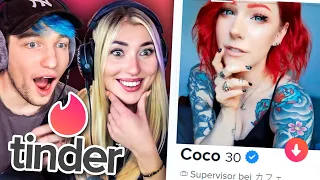 TINDER Profile BEWERTEN (Sehr hot) | Rezo und Nova