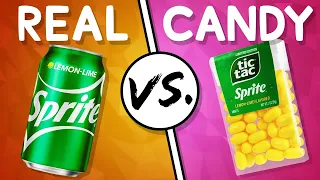 The Ultimate Real vs Candy Challenge #17