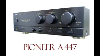 PIoneer A-447. Przegląd i kilka modyfikacji.