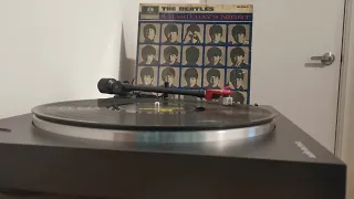 The Beatles - If I Fell (1964 UK Mono Vinyl Rip, 4K)
