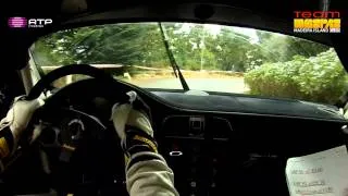 Onboard Alexandre Camacho - Pedro Calado Porsche 997 GT3 Rali Vinho Madeira 2014 Pec 7