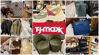 TJMAXX New Designer Handbags Shoes Clothes Furniture & More Shopping Vlog