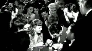 Barbara Stanwyck - Boogie (matches, allumettes) [Boule de feu - Ball of Fire]