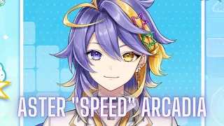 Aster shocks everyone with his gamer skills [💫aster arcadia | #NIJIPuyoTetris2023]