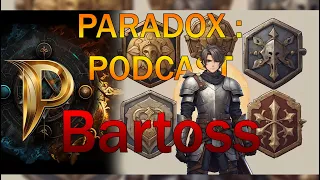 PARADOX podcast : Bartoss "о том как выгонял составы из альянса" #l2m  #lineage2m  #lineage2