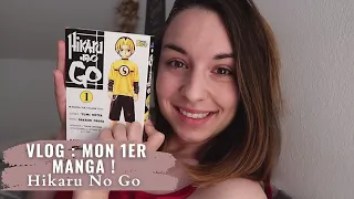 VLOG : MON PREMIER MANGA | Lauraconte l'histoire