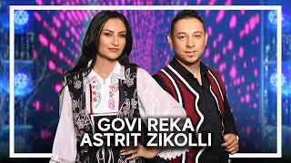 Govi Reka & Astrit Zikolli - Moj e mira ne ato livadhe (Cover Gjovalin Shani) 2023