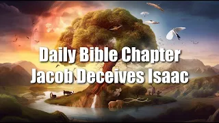 Daily Bible Chapters: Genesis 27 - Jacob Deceives Isaac and Receives the Blessing