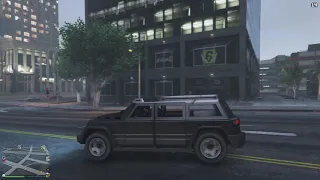 Oppressor MK2 destroyed by nightshark. GTA 5