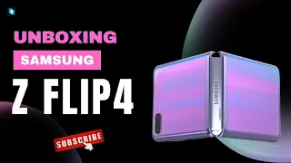 Samsung Galaxy Z Flip4 Unboxing and Review