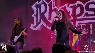 Rhapsody Of Fire🔥 Bogotá, Colombia 07 de mayo 2024