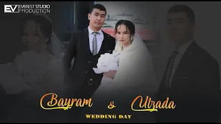 Bayram & Ulzada wedding day I Байрам & Улзада