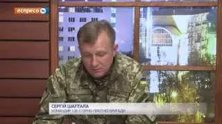 Гість програми - С. Шаптала, командир 128-ї бригади, Герой України