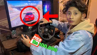 1 Lac ka Steering Wheel Khareed Liya Gta 6 ke Liye!🤑