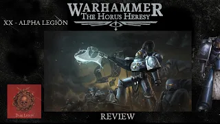 XX - Alpha Legion | Обзор легиона | Новая Ересь Хоруса | The Horus Heresy