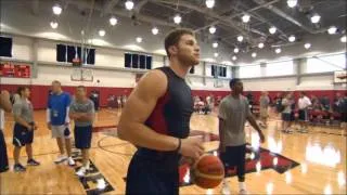 Blake Griffin and Kyrie Irving Goes Off @ USAB