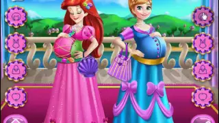 Беременные подруги Ариэль и Анна / Pregnant girlfriend Ariel and Anna