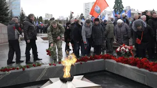 Nach ukrainischer Attacke: Trauer in Russland um Tote von Makijiwka | AFP