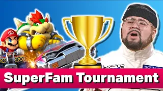 SuperFam Mario Kart Tournament!!! | SuperFam Friday