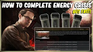 HOW TO COMPLETE ENERGY CRISIS IN EFT - ESCAPE FROM TARKOV - MECHANIC LIGHTHOUSE TASK MARKERS - 12.12