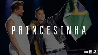 Lucas Lucco - Princesinha - feat. Maluma (DVD O Destino - Ao vivo)