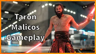 Taron Malicos Gameplay Star Wars Battlefront 2