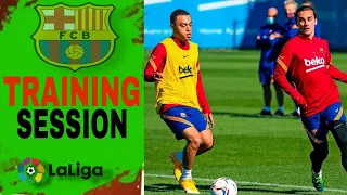 Barcelona training today (20/21/Session