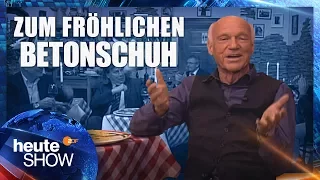 Ulrich von Heesen im Erfurter Mafia-Restaurant | heute-show vom 02.06.2017