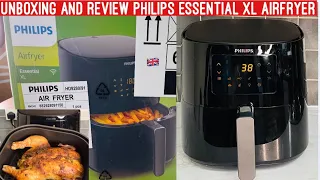 PHILIPS AIR-FRYER REVIEWS AND UNBOXING  #philipsairfryer ( XL -6.2L)