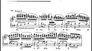Mykola Lysenko: Barcarolle, Op.15