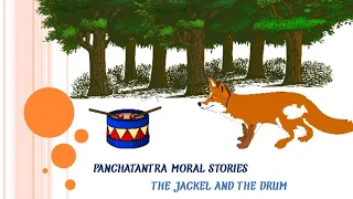 The jackal and the drum| short stories| Moral stories #shortstoriesinenglish  #kiddieetales