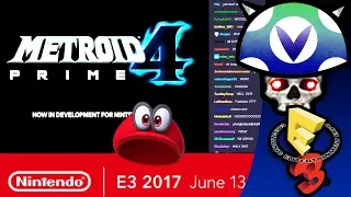 [Vinesauce] Joel - E3 Nintendo Spotlight ( With Chat )