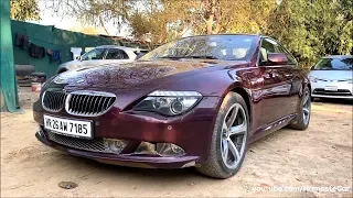 BMW 6 Series 650i Coupe 2009- ₹1 crore | Real-life review