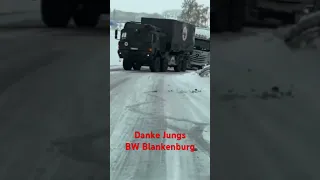 8x8 Power Bundeswehr eilt zur Hilfe - nichts ging mehr 😎🤘🍻