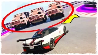 РЕШАЙ КУДА ЕХАТЬ, ЧТОБЫ ВЫЖИТЬ В В GTA ONLINE!!!