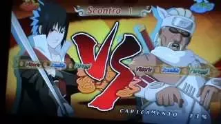 Naruto Shippuden Ultimate Ninja Storm 2 Sasuke Vs Killer Bee