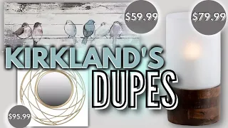 EVERYDAY Home Decor  | Kirkland's DUPES |