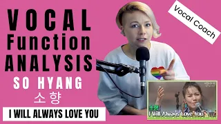 So Hyang 소향 - I Will Always Love You - New Zealand Vocal Coach Analysis & Reaction