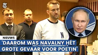 ‘Hiermee heeft Navalny zijn eigen doodvonnis getekend’