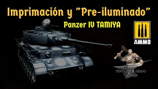 👨‍🎨TECNICAS👩‍🎨:Imprimación y "preiluminado"