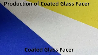 coated glass facer