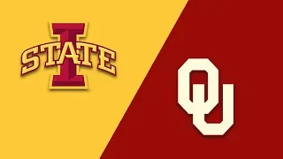 Week 3 2018 Oklahoma vs Iowa State Highlights Sept 15 2018