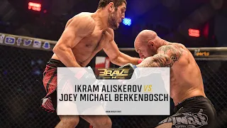 Ikram Aliskerov vs Joey Michael Berkenbosch | FREE MMA Fight | BRAVE CF 14