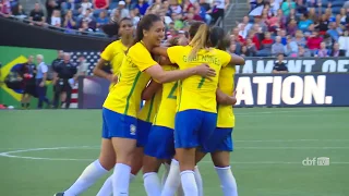 Seleção Brasileira Feminina: melhores momentos de Brasil 1 x 1 Japão