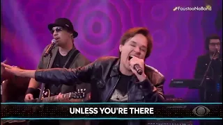 KLB canta no programa do Faustão na band a música (Everything I do) I do it for you