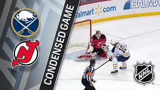 12/29/17 Condensed Game: Sabres @ Devils